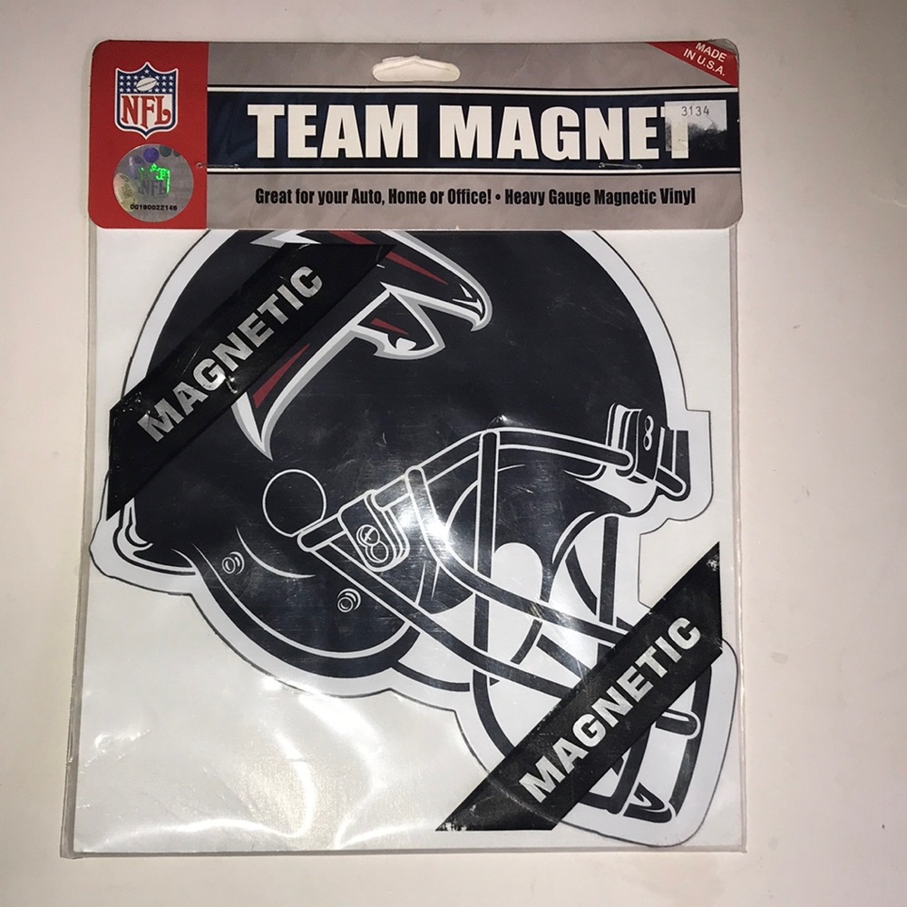 NIP NFL Falcons Team Magnet